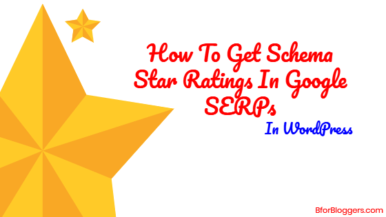 How To Get Schema Star Ratings On Google In WordPress