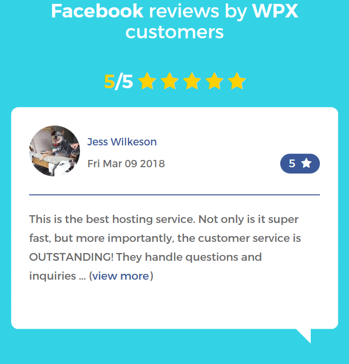 Podpora a recenzie Wpx hostingu