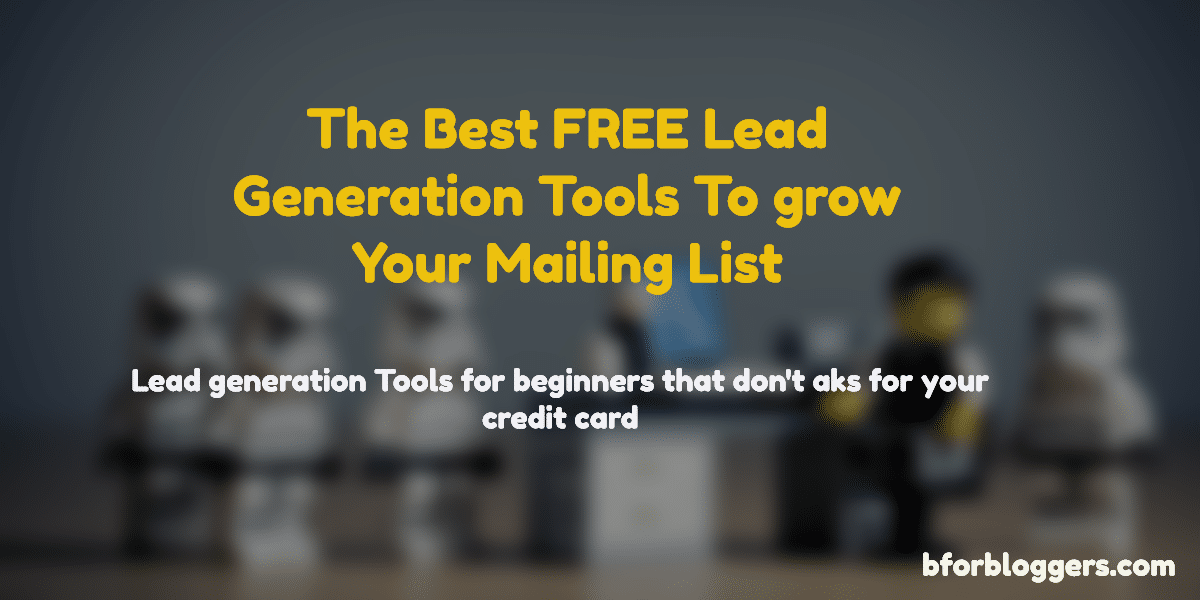 best free lead generation tools