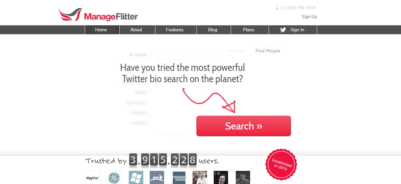 manageflitter twitter marketingový a automatizačný nástroj