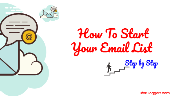 Hur man startar en e-postlista (den kompletta guiden)