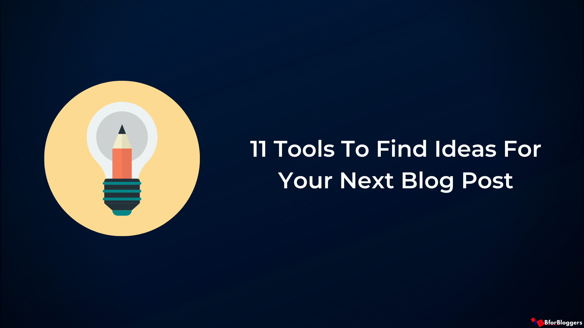 11 bästa verktygen för att upptäcka nya ämnen för din blogg