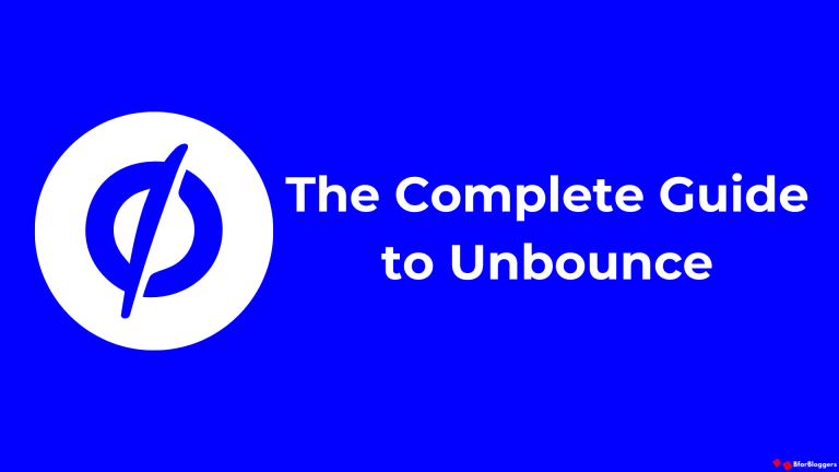 What is Unbounce: How it Works? (2022)