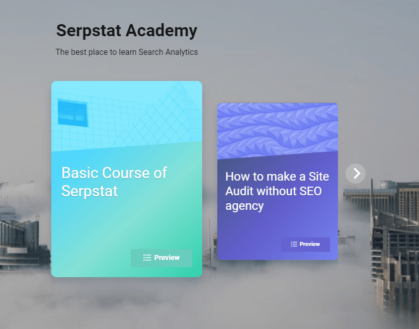 Academia Serpstat