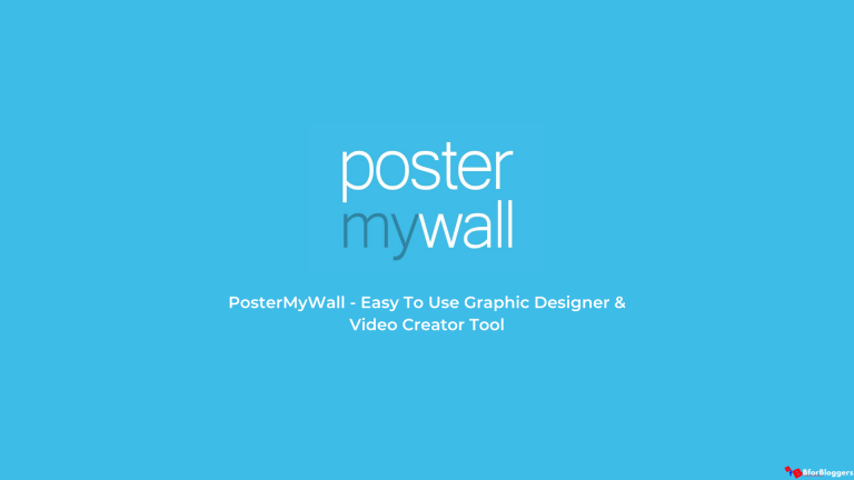 PosterMyWall nedir? + İnceleme: Grafikler ve Videolar Oluşturun