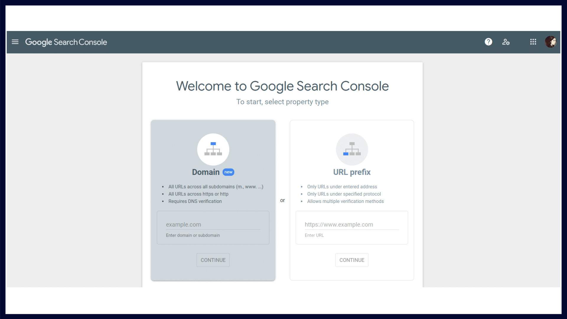 google-search-console