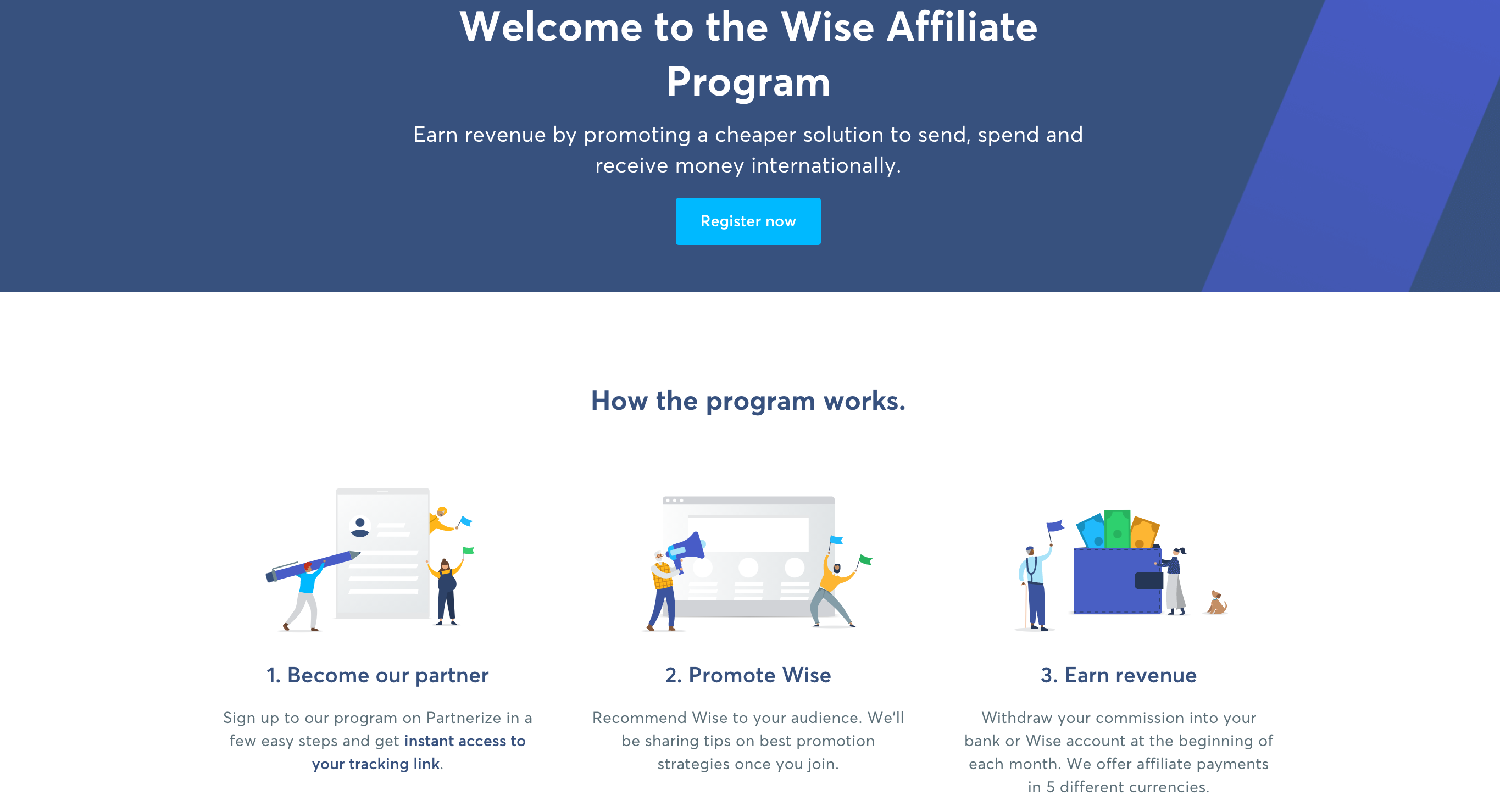wise affiliate