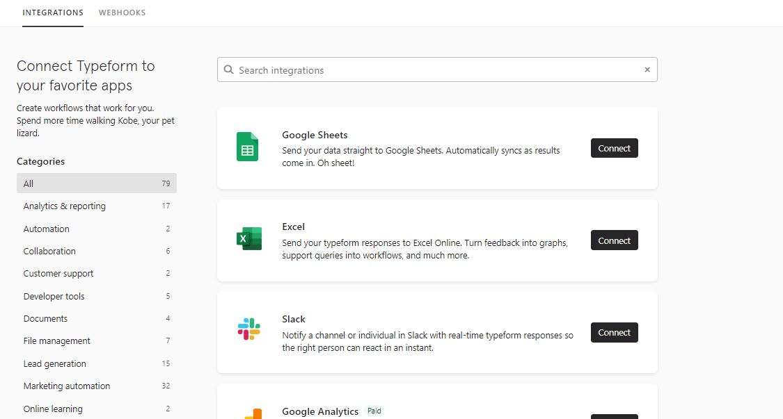 integrations 1