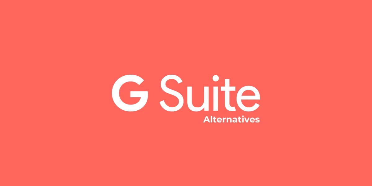 De 10 bästa alternativen för G Suite (Google Workspace).