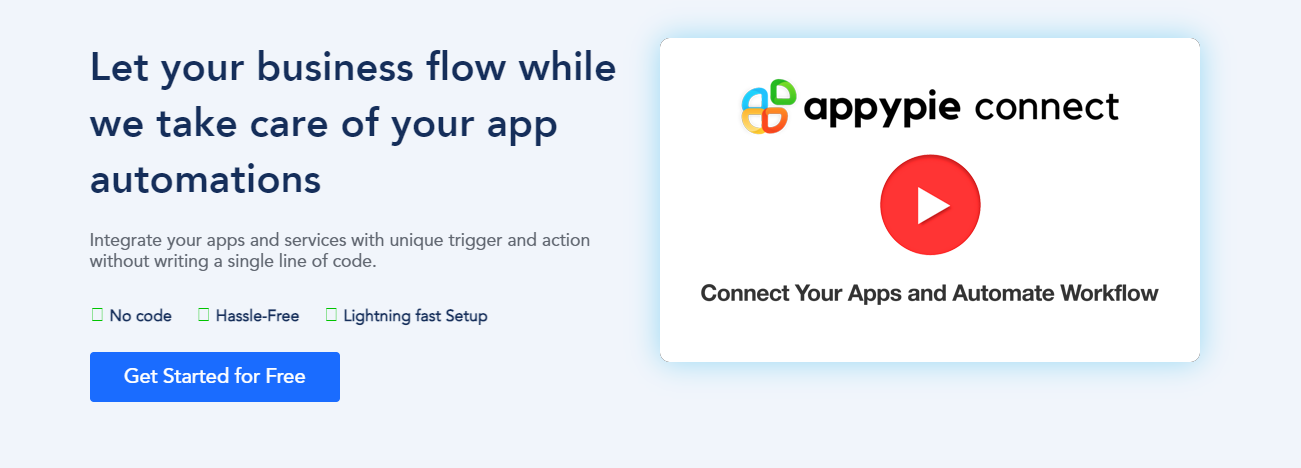 AppyPie Connect
