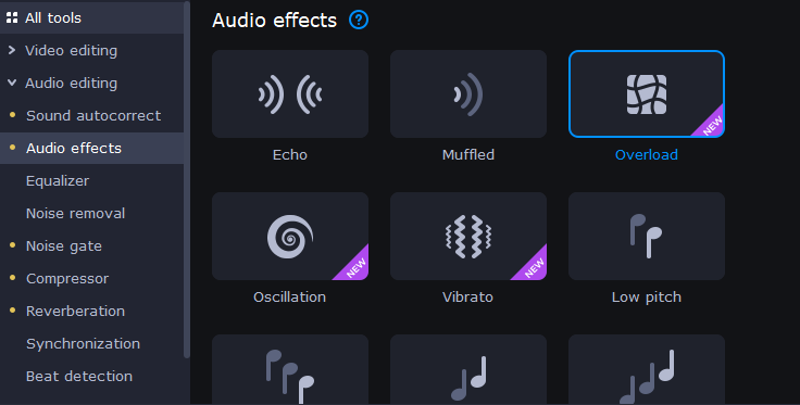 Audio effects