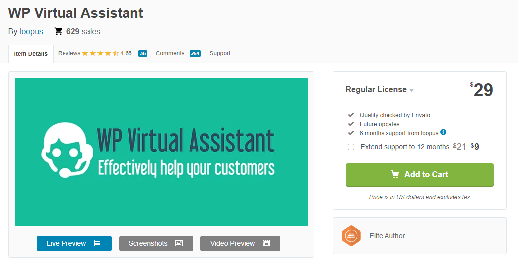 WP Virtueller Assistent